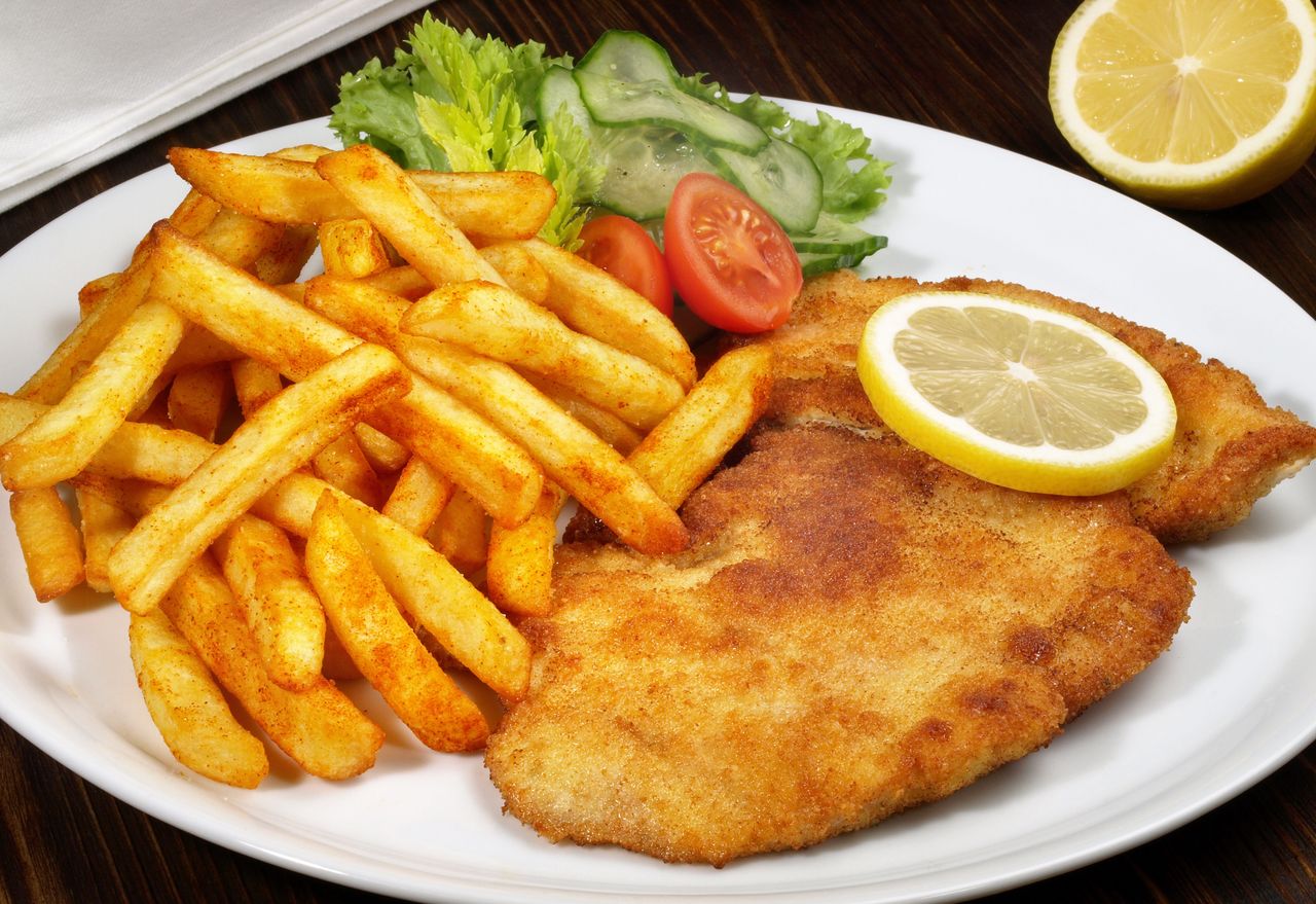 Na niedzielę robię sznycle po bawarsku