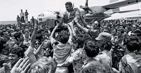 Operacja Entebbe. Najważniejsza akcja antyterrorystyczna XX wieku