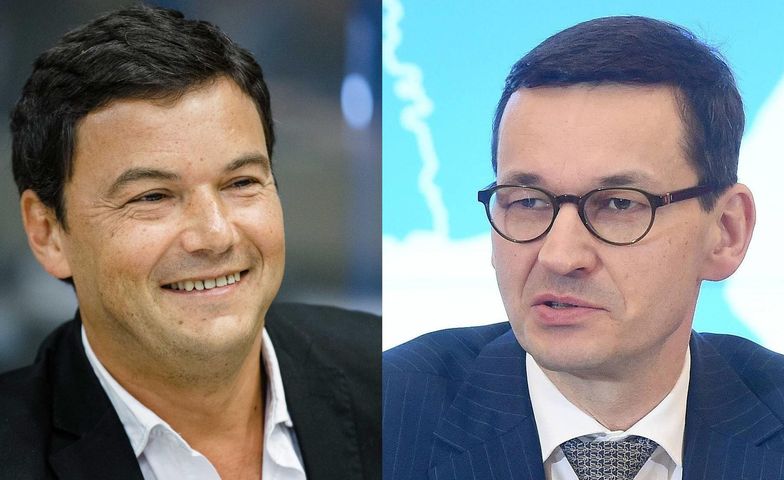 Mateusz Morawiecki regularnie powołuje się na Thomasa Piketty'ego
