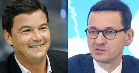 Morawiecki zafascynowany Pikettym. Premier czerpie wzorce z czołowego ekonomisty