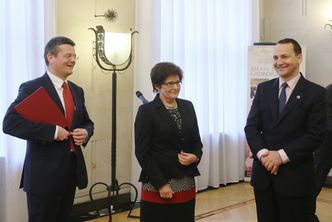 Wymiana ambasadorów. Radosław Sikorski wręczył nominacje