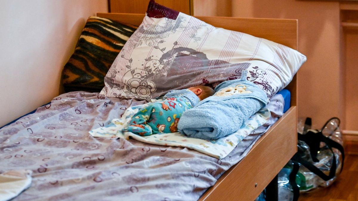 Nawet noworodki potrzebują odwyku