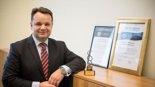 Na zdjęciu: Paweł Śliwa