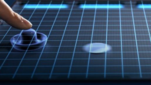 Dotykowy ekran, który można naprawdę odczuć 1