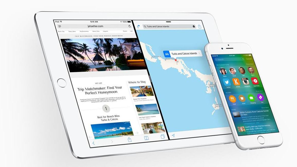 iOS 9 na pierwszych wideoprzeglądach 1