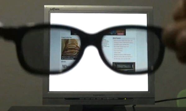 Monitor, który zadba o waszą prywatność [wideo]
