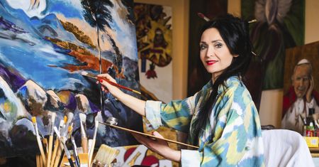 Alicja Walczak w swojej pracowni. Co dziś robi gwiazda "Big Brothera"?