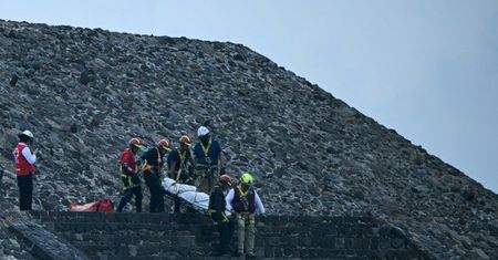 Tragedia w Meksyku. Strzelanina przy Piramidzie Księżyca