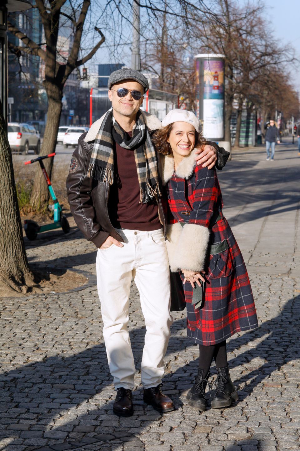 Maciej Zakościelny, Aleksandra Hamkało
