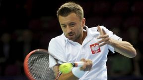 ATP Düsseldorf: Michał Przysiężny powraca do głównego cyklu po kontuzji