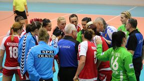 Korona Handball - SPR Olkusz: Olkuszanki z patentem na konkurenta