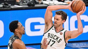 Pau Gasol nie wspomoże już Milwaukee Bucks w tegorocznych play-offach