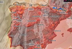 Pogoda. Hiszpania we wrzątku, ale jeszcze gorsza jest calima. Turyści zapłaczą
