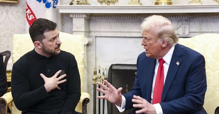 Zełenski miał przeprosić Trumpa. Wysłał list