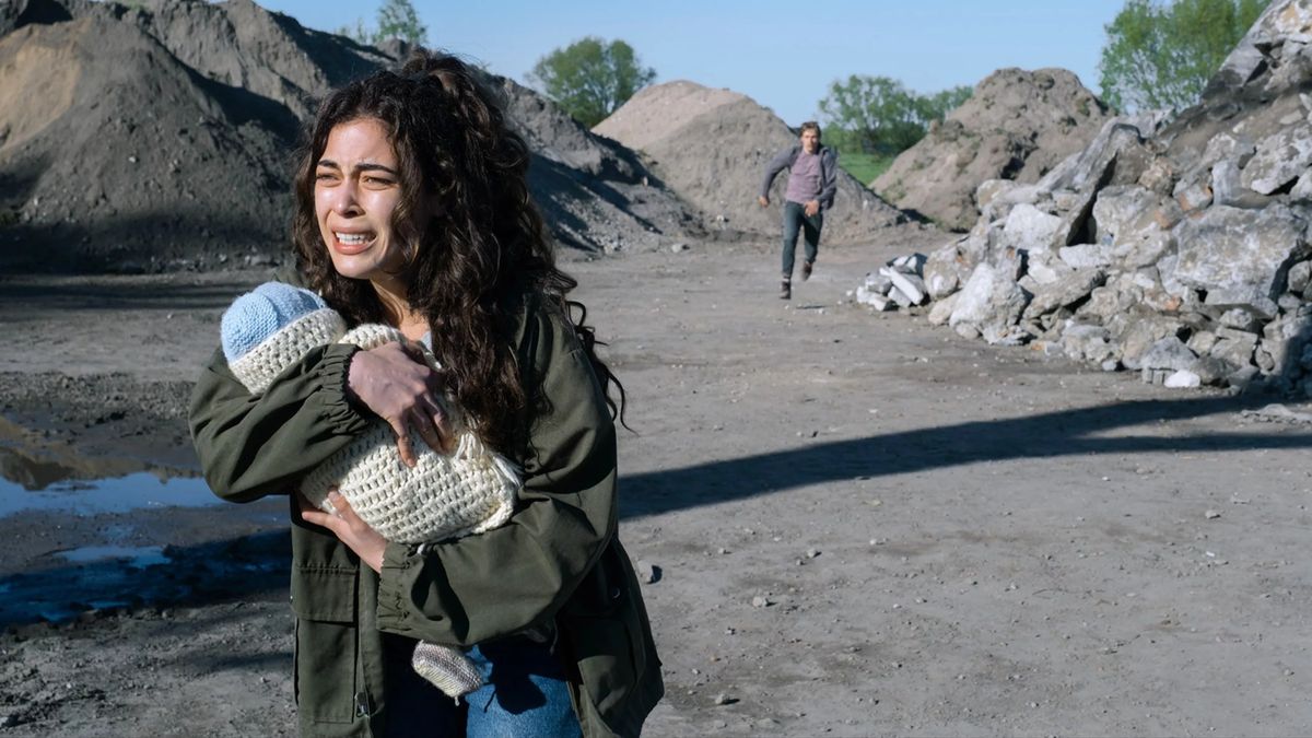 Kadr z serialu "Niebo. Rok w piekle"