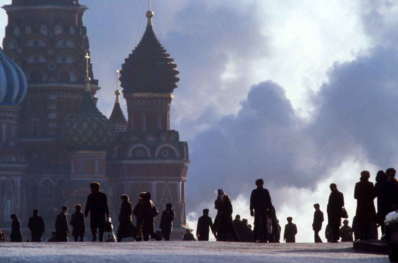 Red Square in Moscow. Illustrative photo.