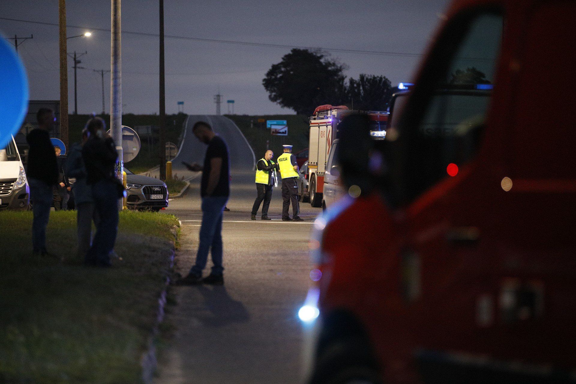 Wypadek w Wielowsi koło Gliwic, 18 września 2025