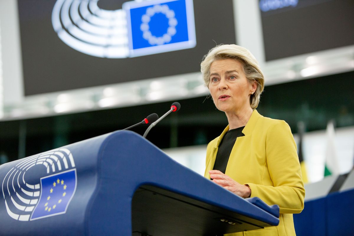 Usrula von der Leyen 