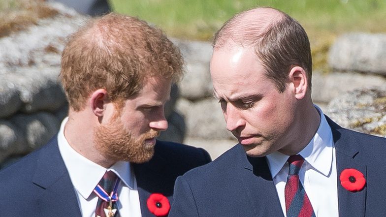 "Ekspert od rojalsów" o konflikcie między Harrym i Williamem