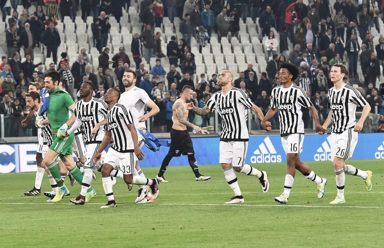 Juventus zdobył mistrzostwo Włoch po raz piąty z rzędu