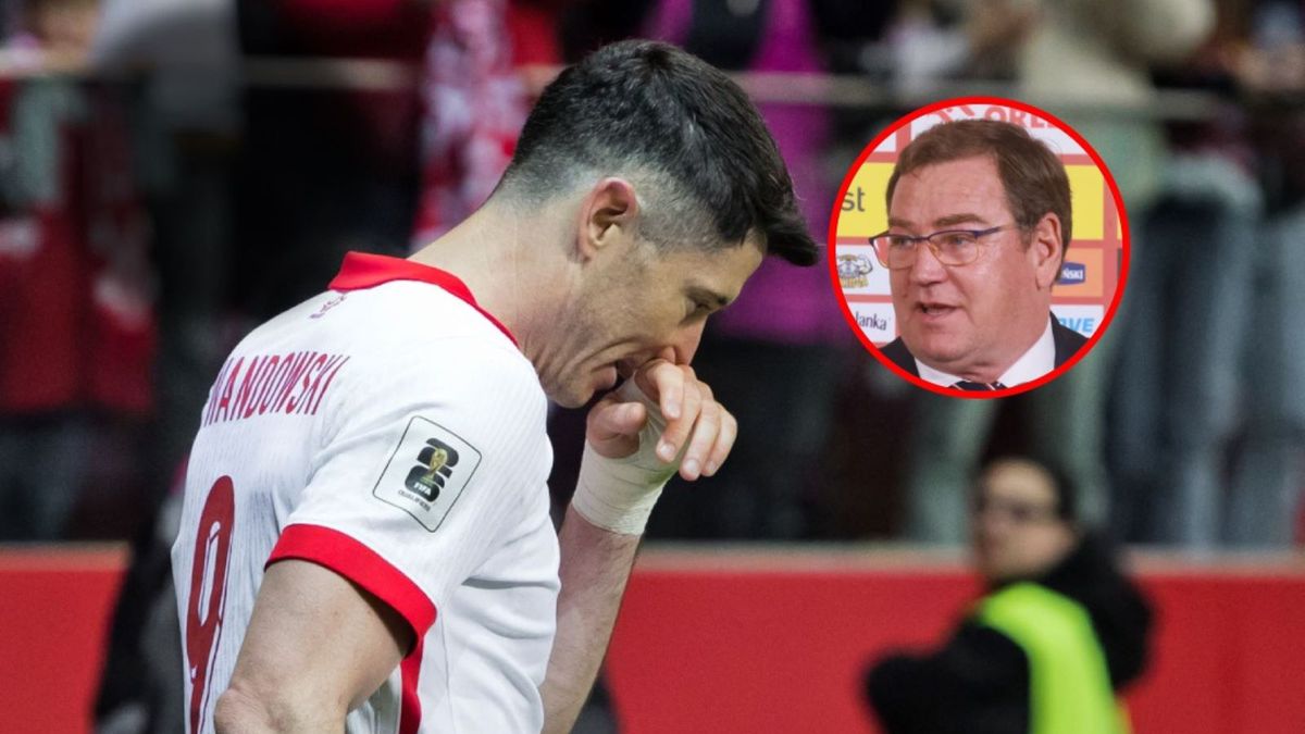WP SportoweFakty / Tomasz Fijałkowski / PAP/Leszek Szymański / Na zdjęciu: Robert Lewandowski, na małym zdjęciu: Jan Urban