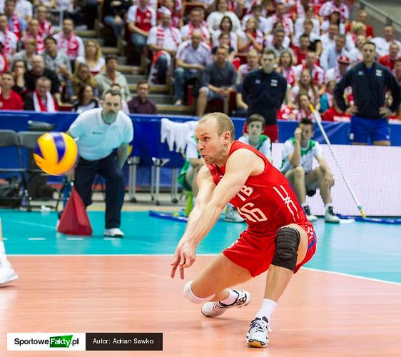 Brak Aleksieja Wierbowa, jednego z najlepszych libero na świecie, to ogromne osłabienie reprezentacji Rosji