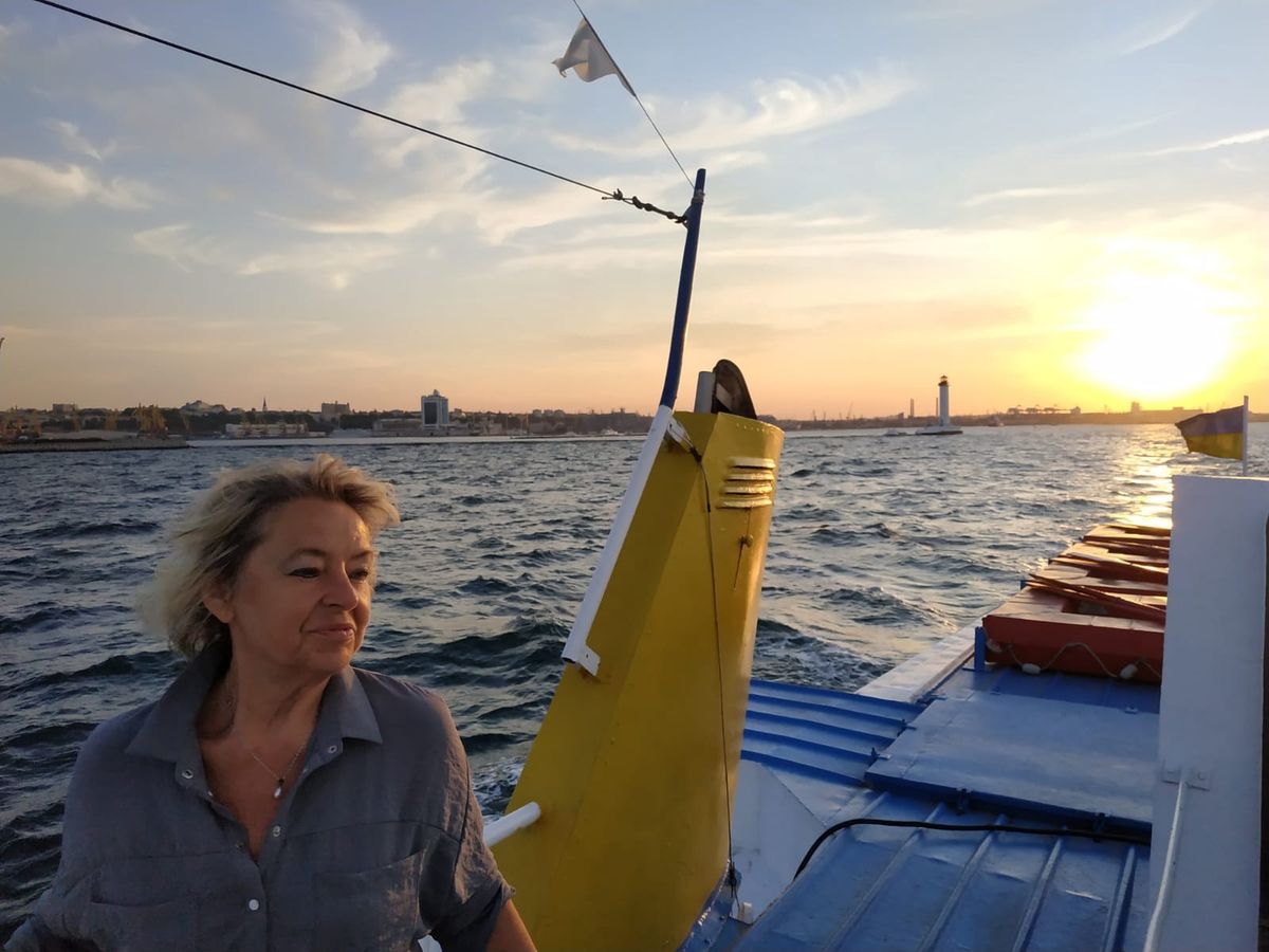 Jolanta Banach wspomina Odessę sprzed dwóch lat 