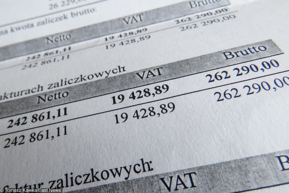 Podatek VAT. Do końca roku zapłata na rachunek spoza wykazu bez kar