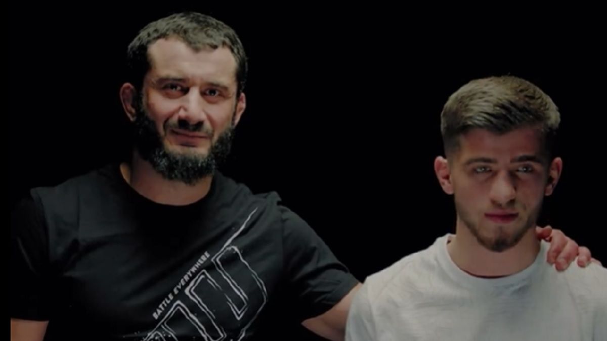 Twitter / Mamed Chalidow ogłosił angaż Szamada Erzanukajewa w KSW