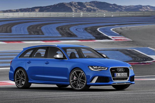 Nowe Audi RS6 Avant wjeżdża do Polski