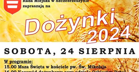 Dożynki w Szczebrzeszynie 2024. Wystąpią: Top Girls, News i Gosia Andrzejewicz. Zobacz godzinowy program