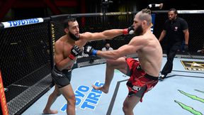 "Co za łokieć!". Dominick Reyes wydał oświadczenie po ciężkim nokaucie