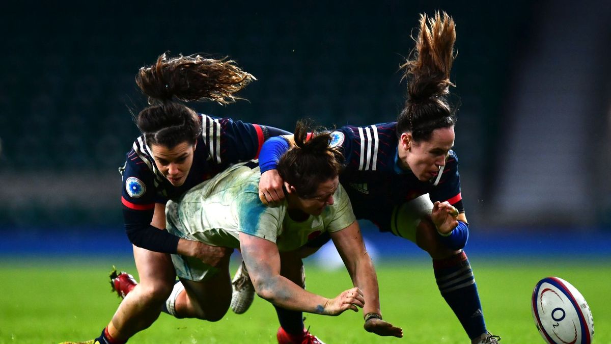 Anglia vs Francja (Six Nations Women 2017)