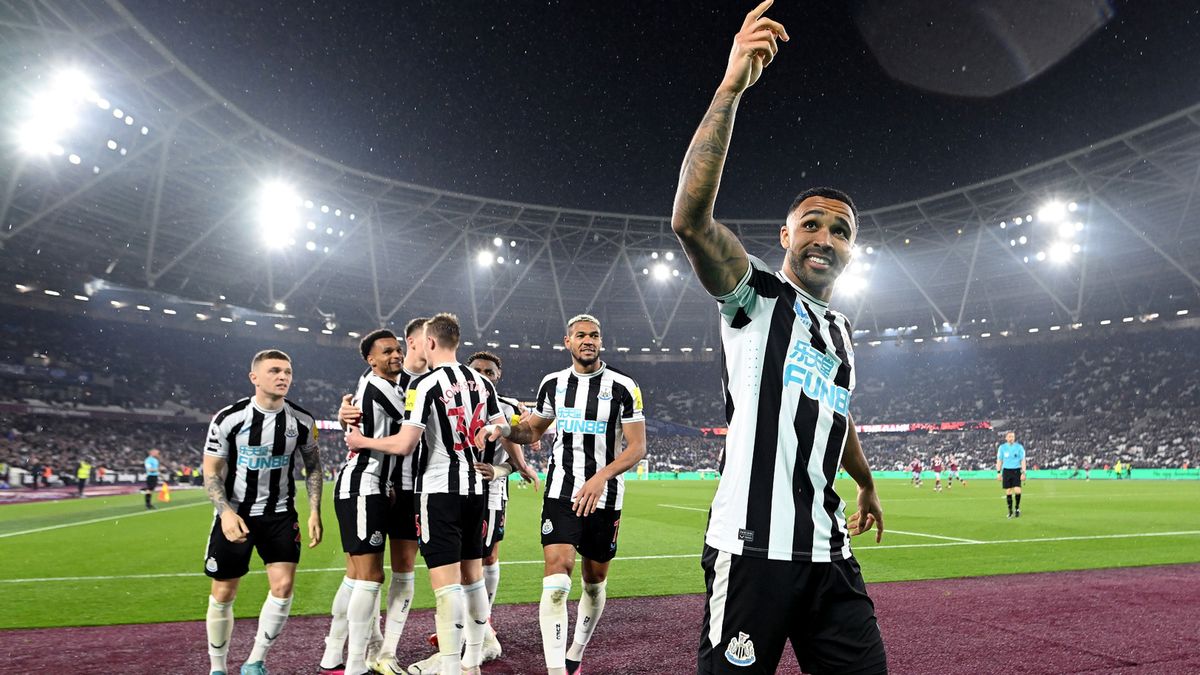 Zdjęcie okładkowe artykułu: Getty Images / Justin Setterfield / Na zdjęciu: piłkarze Newcastle United