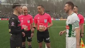 #dziejesiewsporcie: Sceny w Litwie. "Stuknęli się jajkami" przed startem meczu