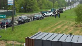 Rogów: Iveco wymusiło pierwszeństwo. Do szpitala trafiła jedna osoba