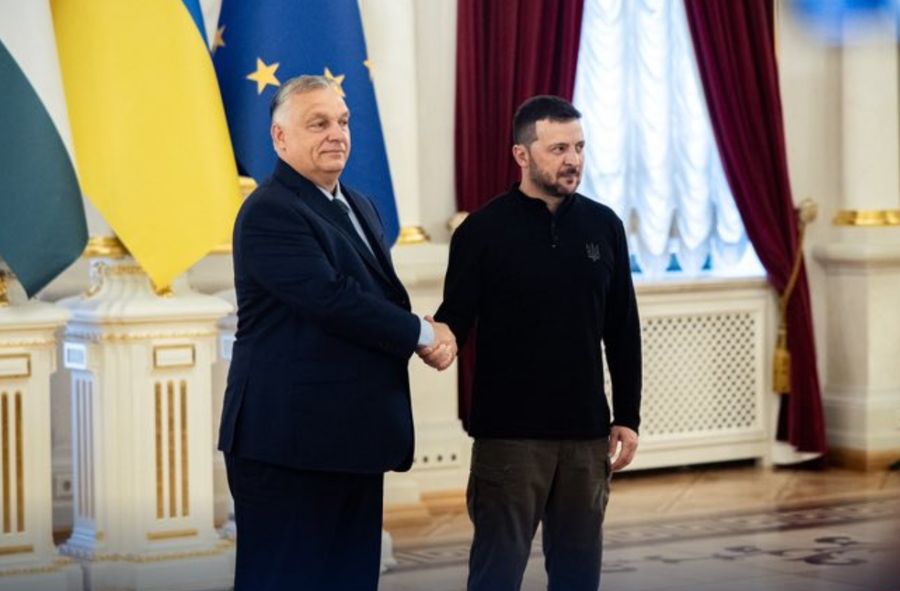 Viktor Orbán z niespodziewaną wizytą w Kijowie