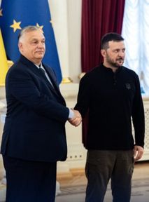 Viktor Orbán z wizytą w Kijowie. Złożył Zełenskiemu propozycję