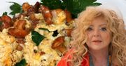 Ta jajecznica to królowa śniadań. Popisowy przepis Magdy Gessler