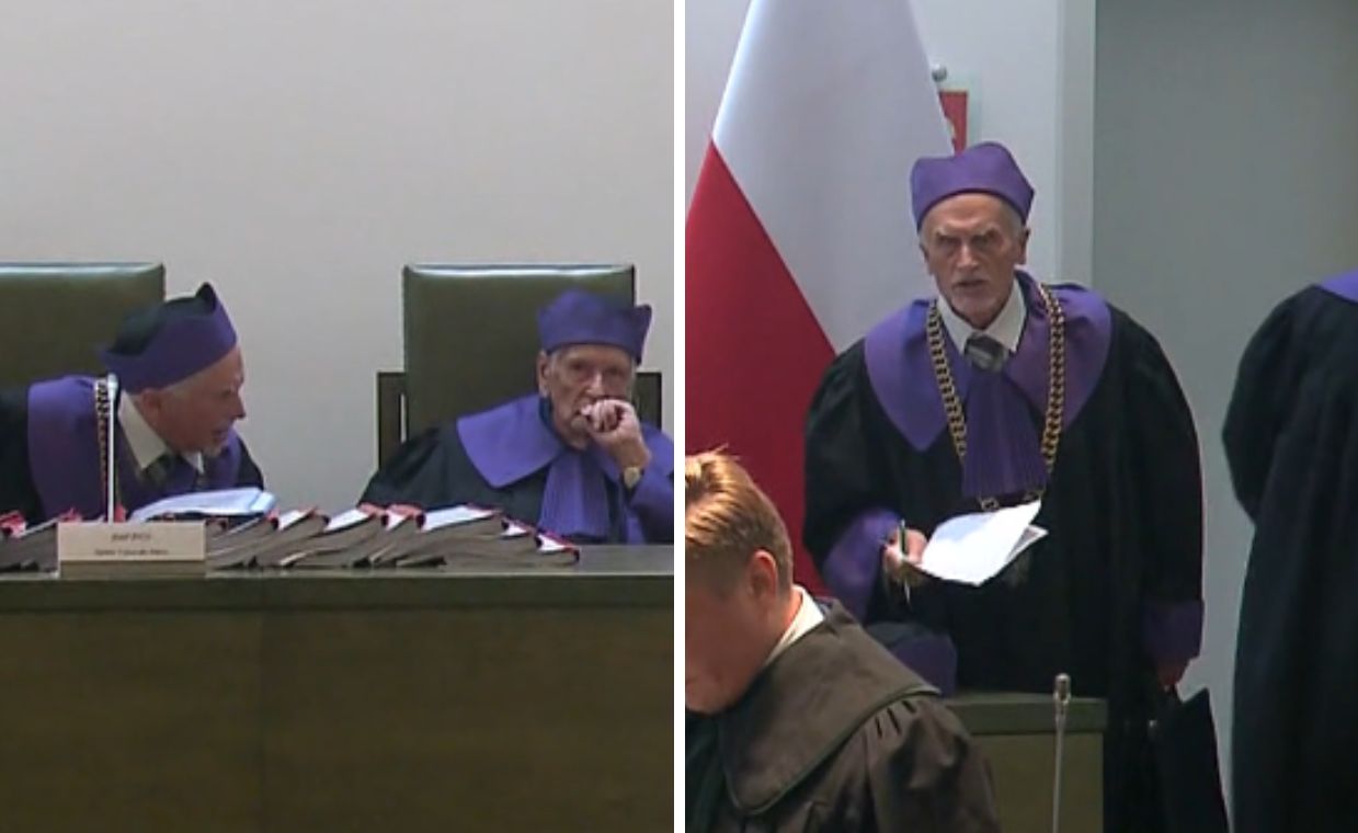 Awantura w Trybunale Stanu. Sędzia: "Do cholery, proszę zamilknąć"