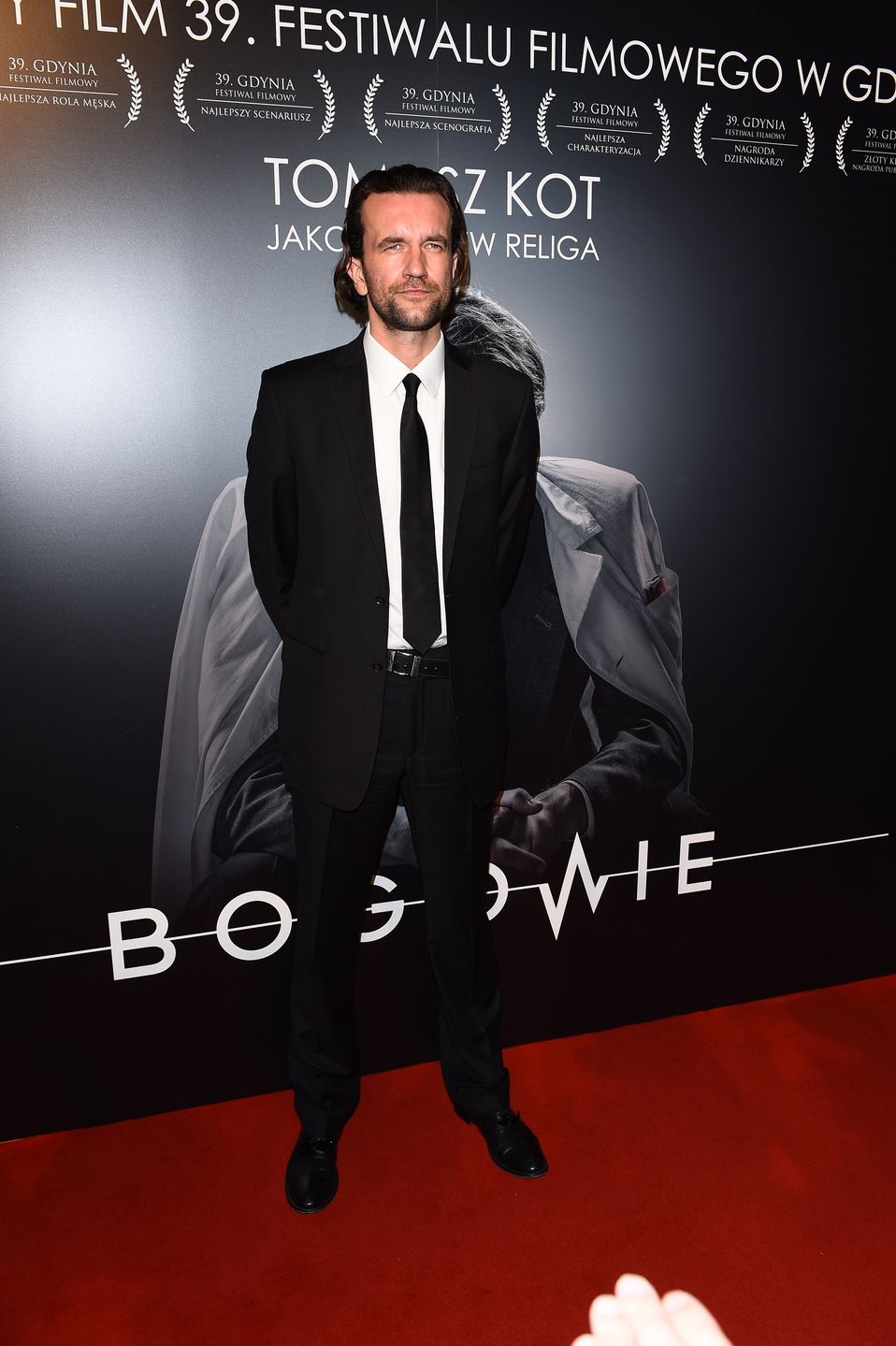 Tomasz Kot
Fotografia: jastrzabpost.pl
Premiera filmu ''Bogowie''