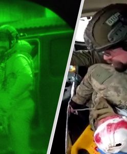 Polski medyk na froncie mówi o "morzu krwi". "To nasza decyzja, nawet jeśli zginiemy"