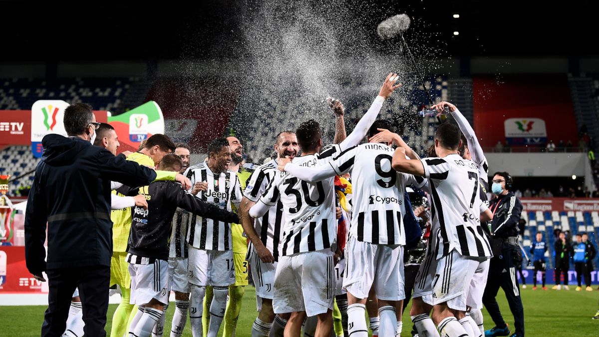 Zdjęcie okładkowe artykułu: Getty Images / Na zdjęciu: piłkarze Juventus FC