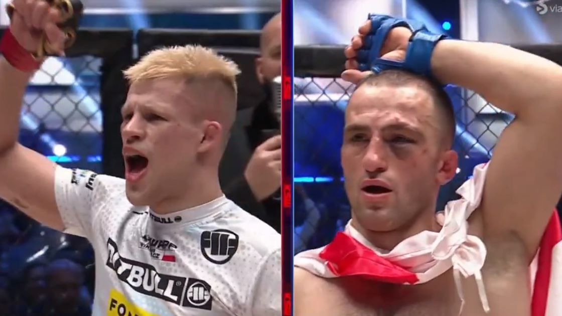 Twitter / Jakub Wikłacz pokonał Zuriko Jojuę