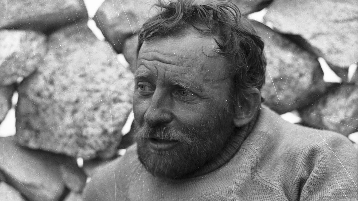 Marek Janas w roku 1979 podczas wyprawy na Kanczendzongę