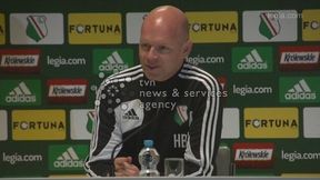 Henning Berg przed rewanżem z Podbeskidziem