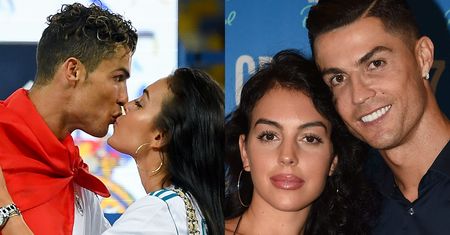 Cristiano Ronaldo i Georgina Rodríguez pojawili się na okładce "Vogue". Pokazali, jak WYGLĄDALI NA ŚLUBIE (FOTO)