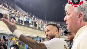 Neymar pokłócił się z kibicami. Jest nagranie