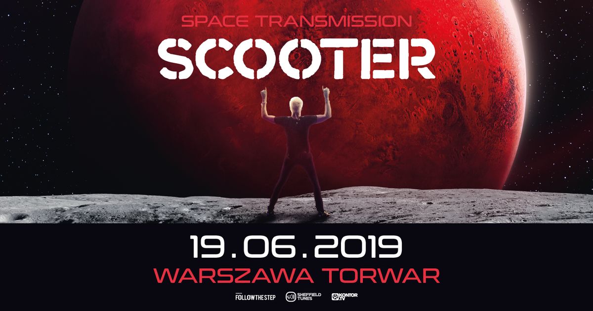 Scooter na warszawskim Torwarze!