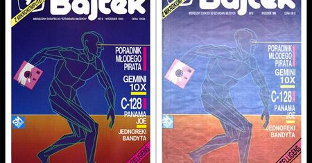 Projekt Bajtek Redux - nowe szaty starych czasopism